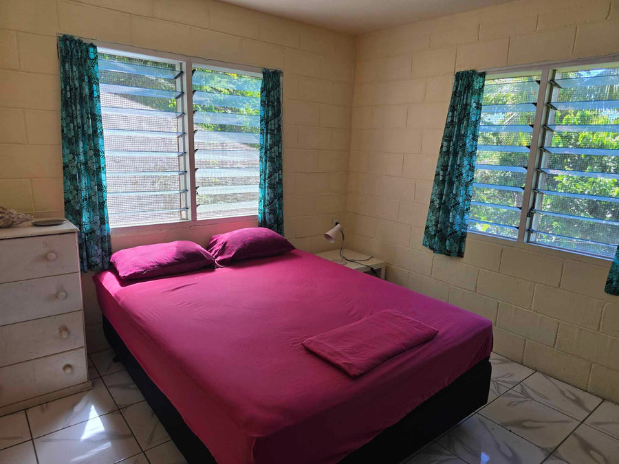 RENTAL - Two bedroom 1 bathroom house -  VAILIMA