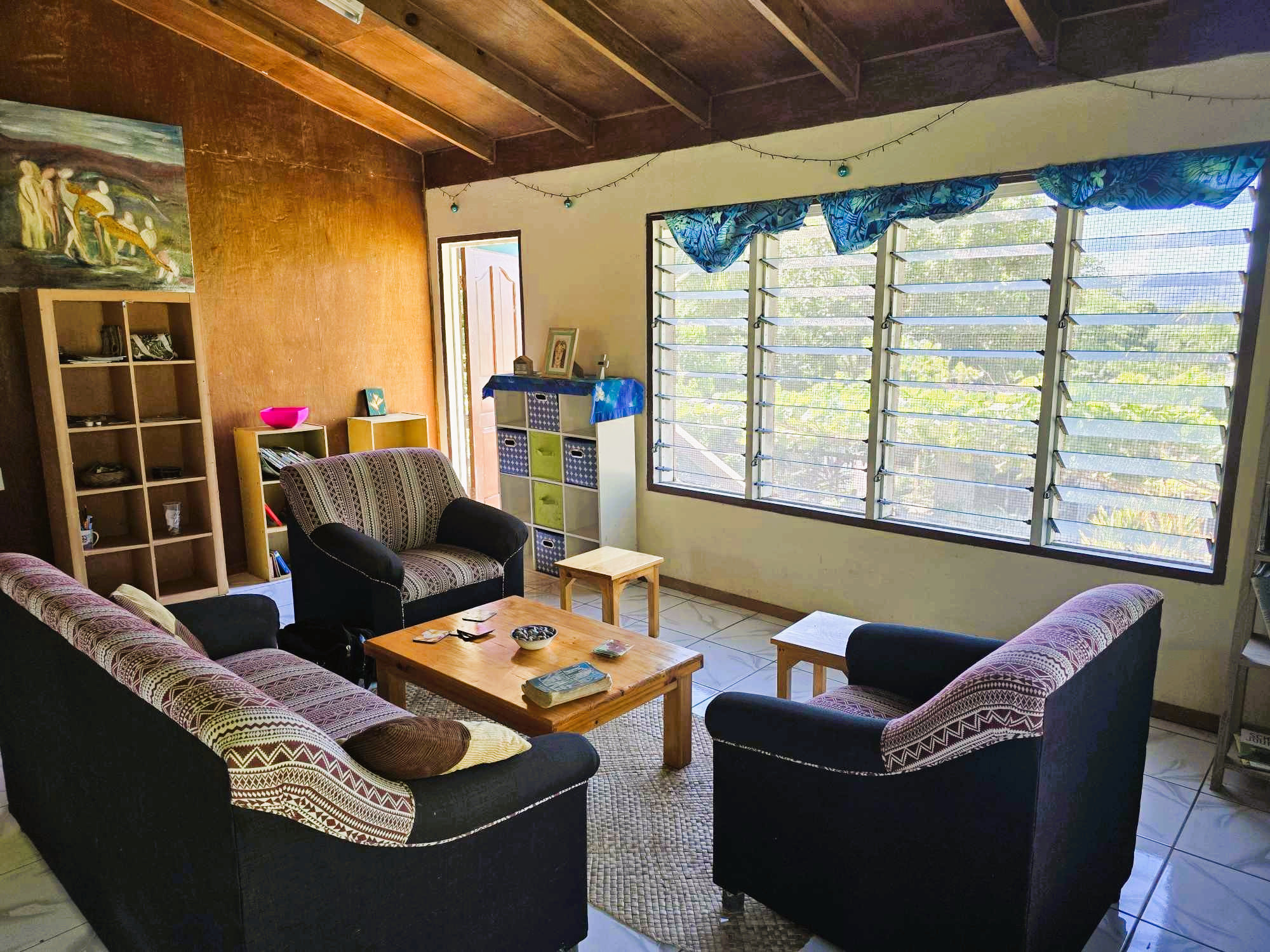 RENTAL - Two bedroom 1 bathroom house -  VAILIMA