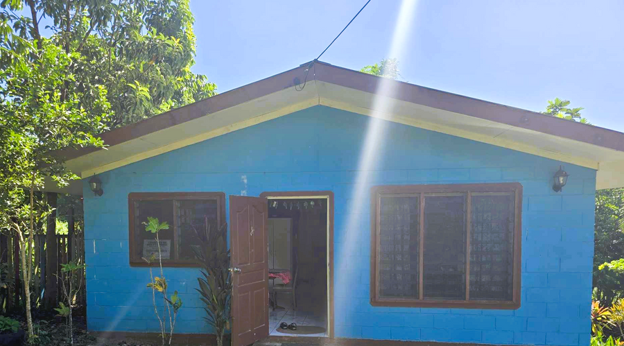 RENTAL - Two bedroom 1 bathroom house -  VAILIMA