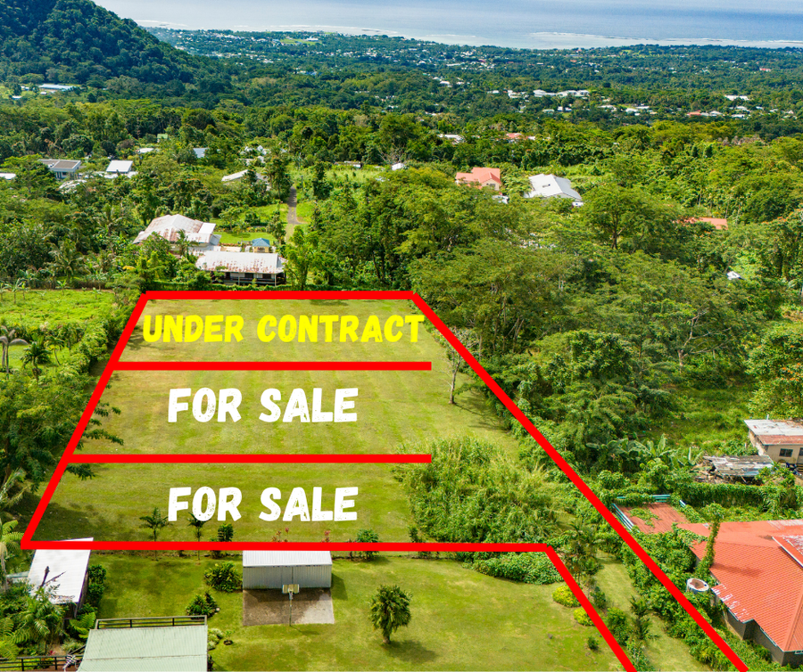 FOR SALE – 2 x ½ ACRE SECTIONS | VAOALA
