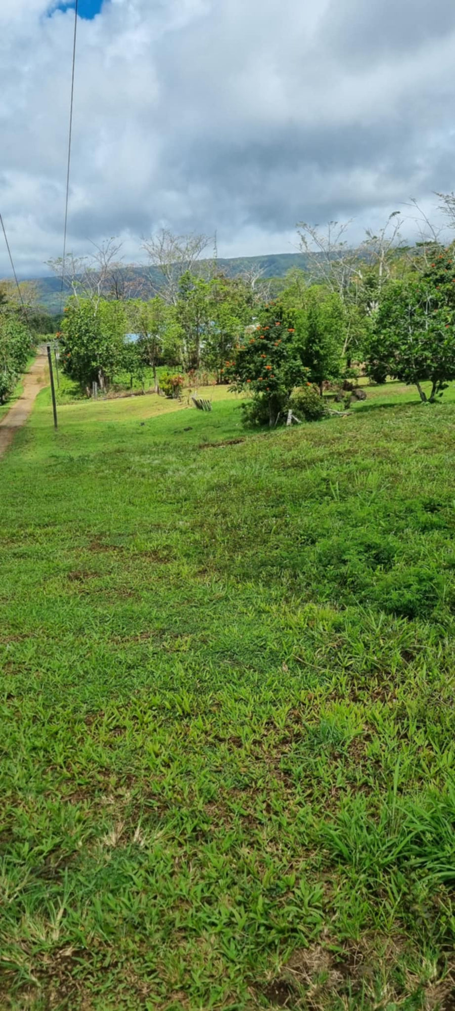 Under Contract  1/4 acre section for sale - Vaoala ( on Pevilla Rd)