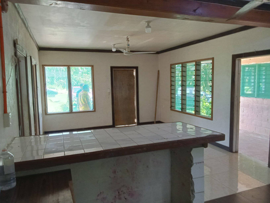 3 Bedrooms & 2 Bathrooms house on a 1/4 acre section  SIUSEGA
