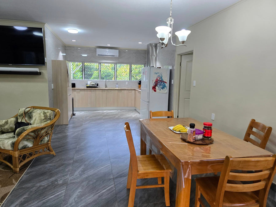 SOLD - ULULOLOA 2 Bedroom & 2 Bathroom house on 3\4 acre section.