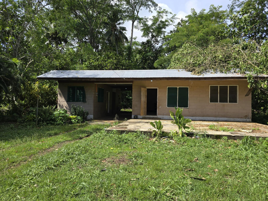 3 Bedrooms & 2 Bathrooms house on a 1/4 acre section  SIUSEGA