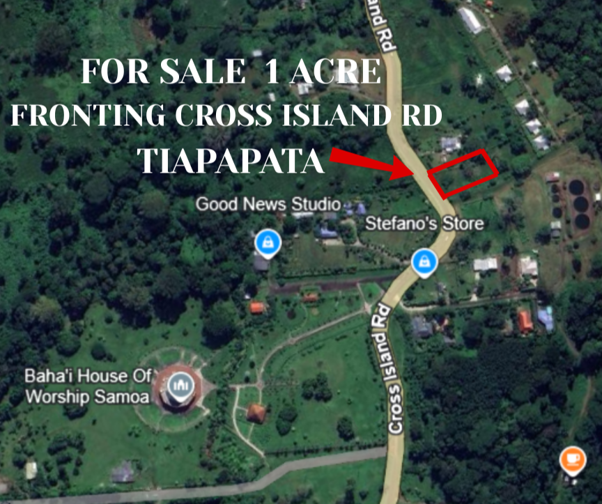 1 ACRE  FOR SALE- TIAPAPATA