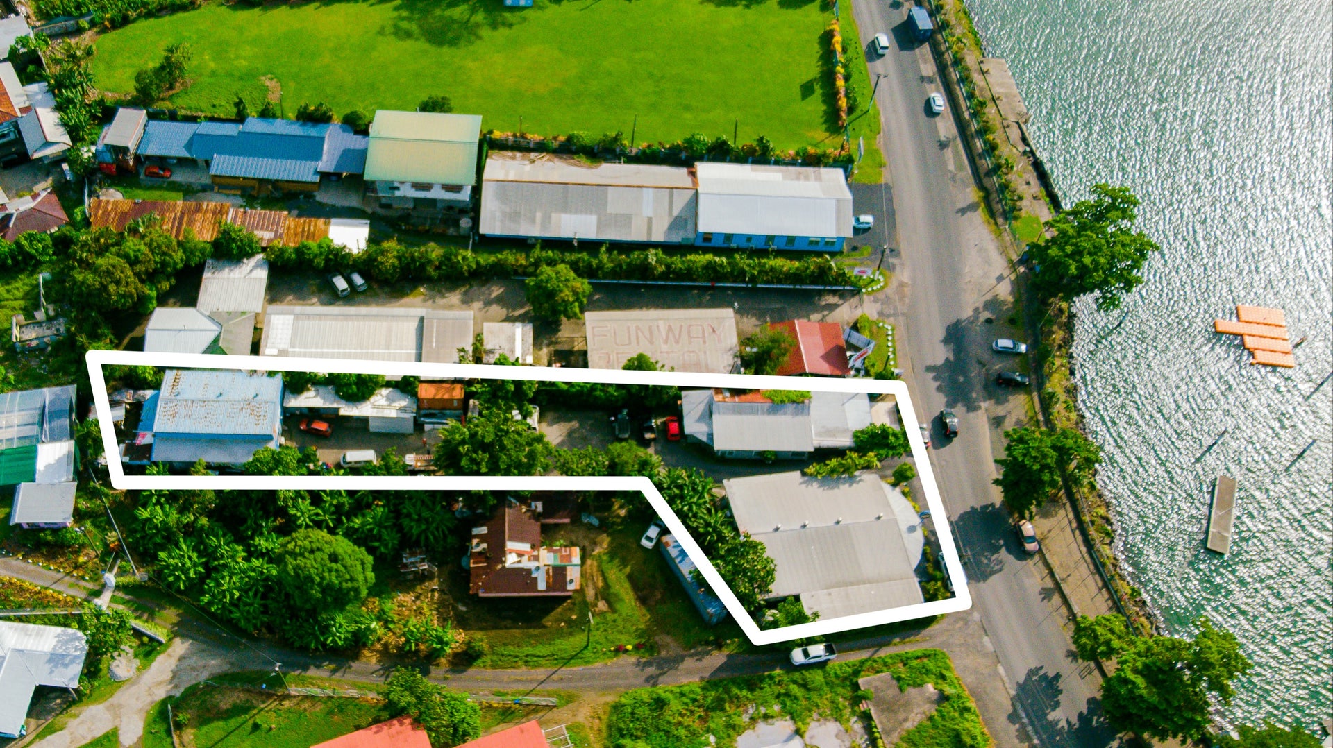 Commercial Land & Building - Matautu-uta (Upolu Island, Samoa) – SS ...