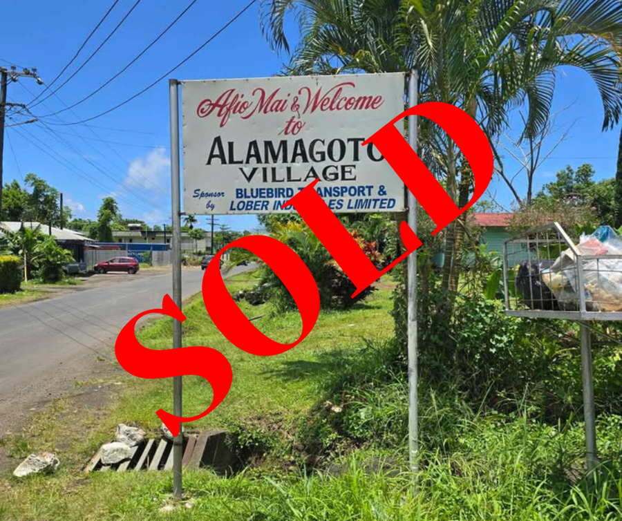 SOLD - 1/4 Acre for sale ALAMAGOTO