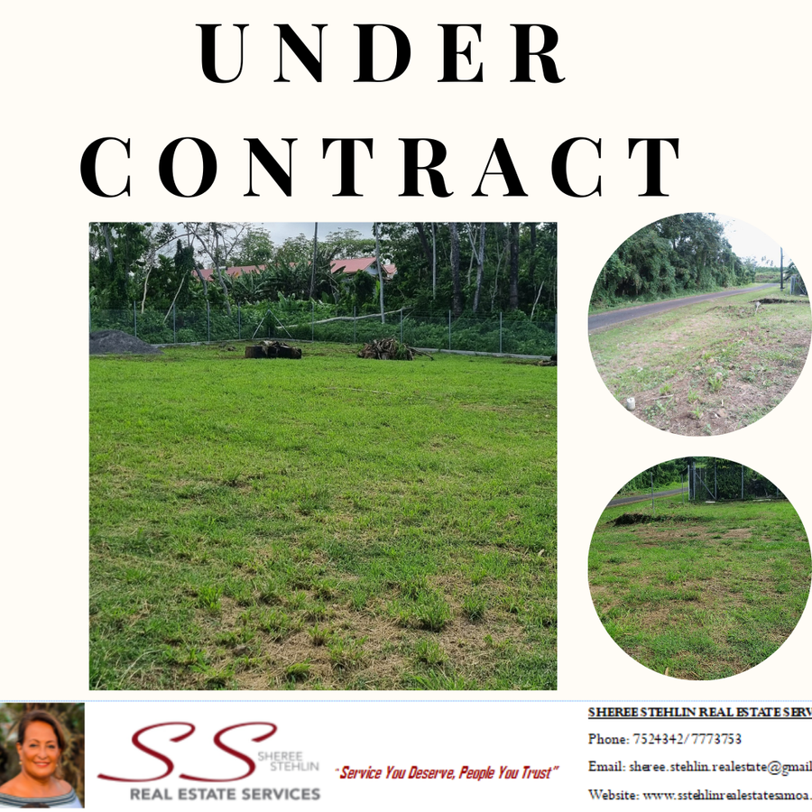 SOLD !! Vacant Land - Aleisa  ( Leopodine Rd)  2 x 1/4 acres partially fenced