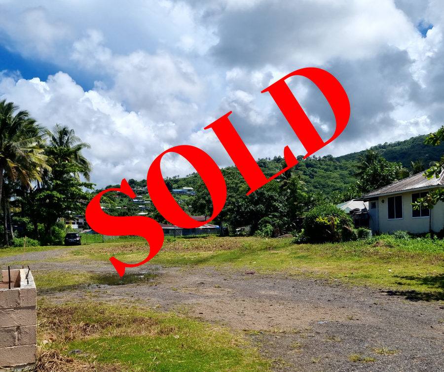 SOLD - Commercial - 1/2 acre FUGALEI