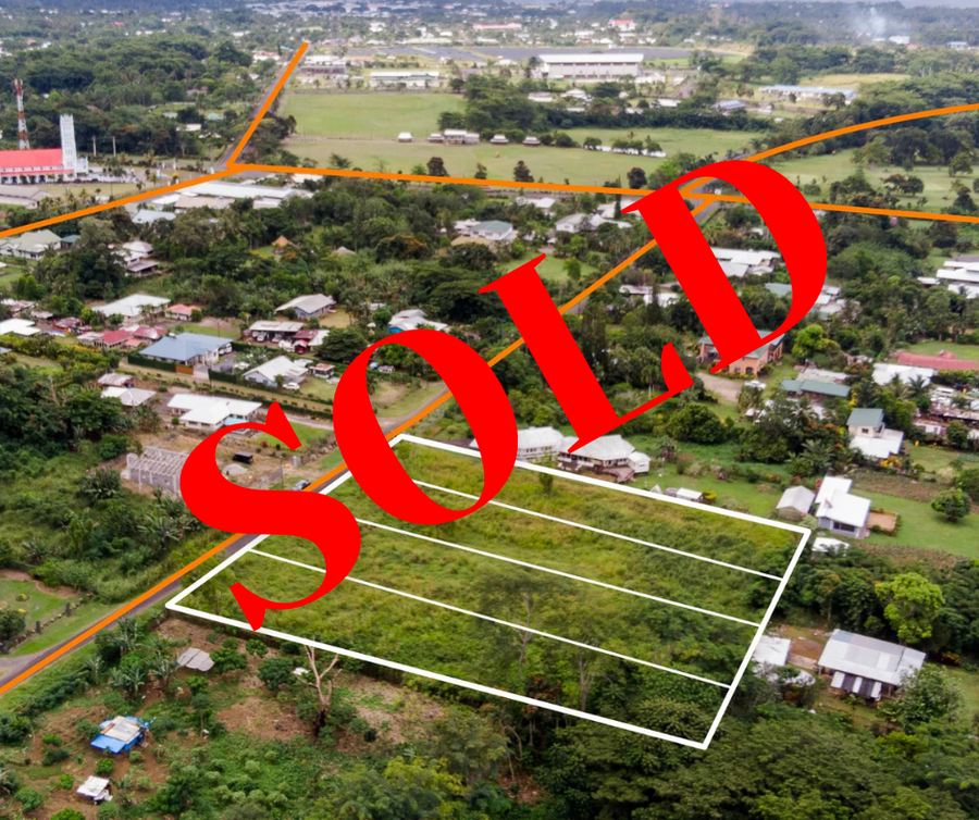 Vacant Land - Ululoloa (Upolu Island, Samoa)