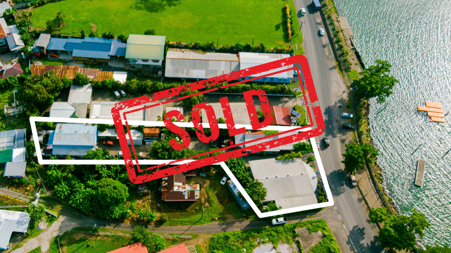 SOLD - Commercial Land - Matautu-tai (Upolu Island, Samoa)