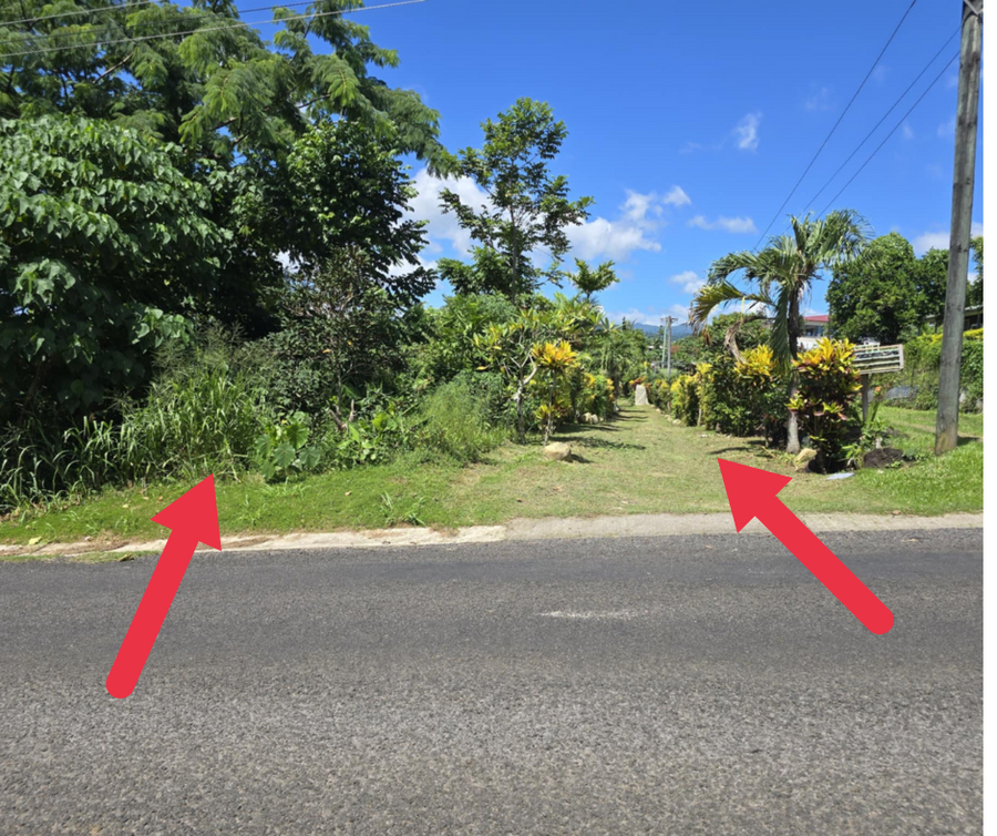 1 acre with house for sale -VAITELE