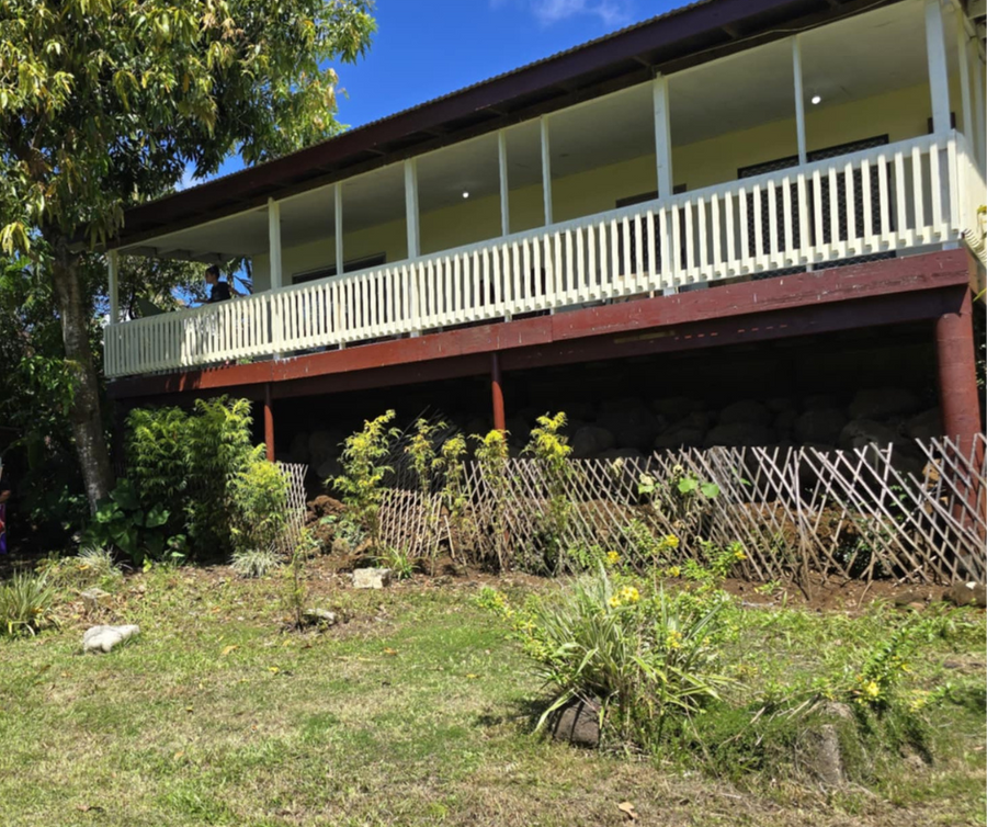 1 acre with house for sale -VAITELE