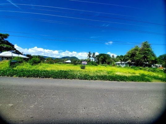 WATERFRONT 1/2 ACRE SECTION FOR SALE - VAIALA