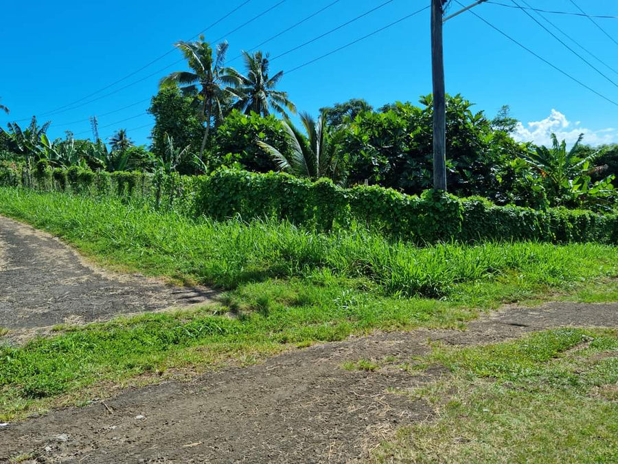 Vacant Land - Vailele, Close to Samoa Primary School